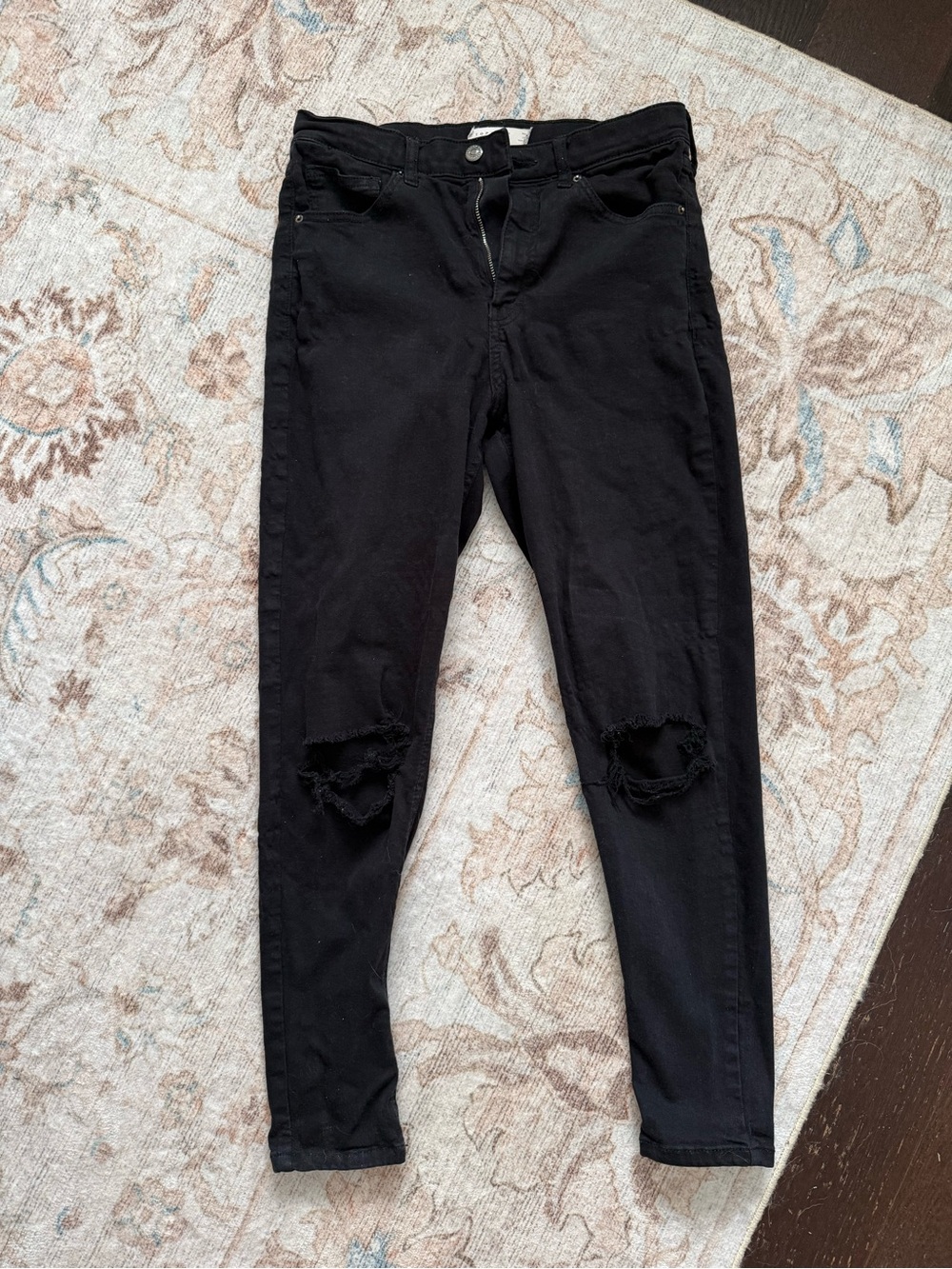 Topshop Jamie Jeans